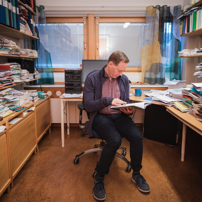 Fredrik Heintz, portrait, 2019