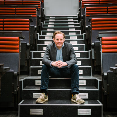 Fredrik Heintz, portrait, 2023