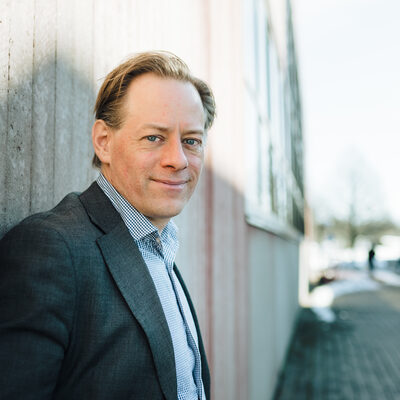 Fredrik Heintz, portrait, 2023